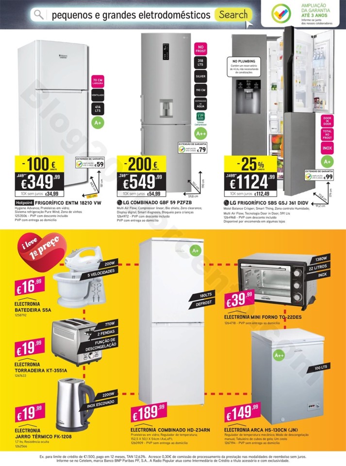 Antevisão Folheto RADIO POPULAR Promoções de 12