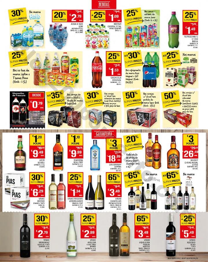 Antevisão Folheto CONTINENTE Madeira Promoções 