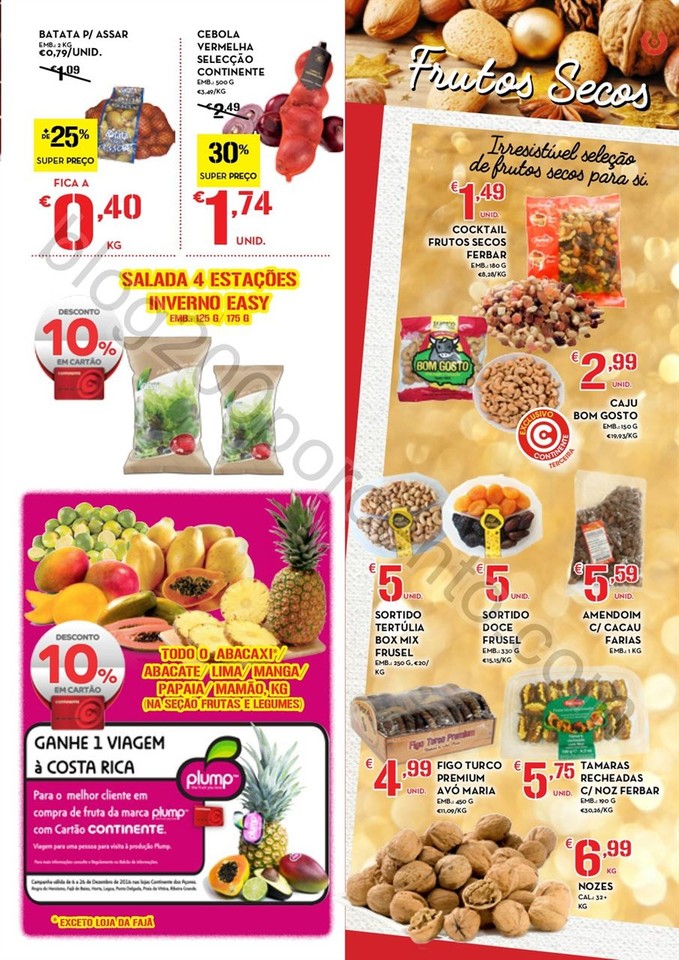 Antevisão Folheto CONTINENTE Açores promoções 