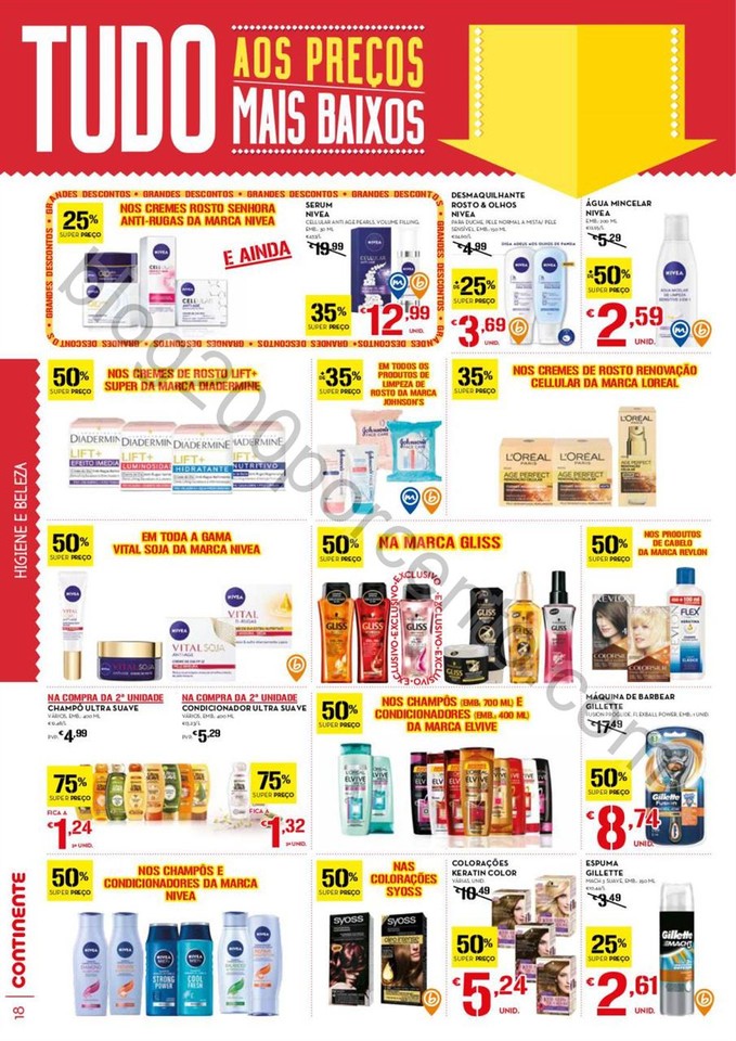 Antevisão Folheto CONTINENTE Promoções de 20 a 