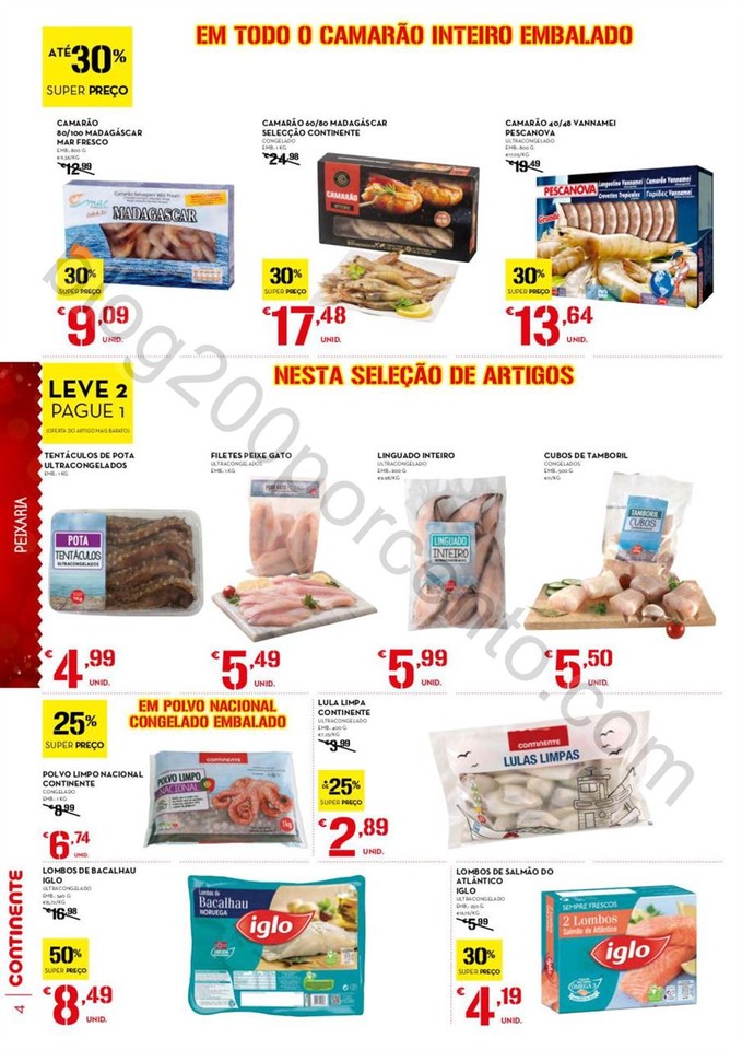 Antevisão Folheto CONTINENTE Madeira Promoções 