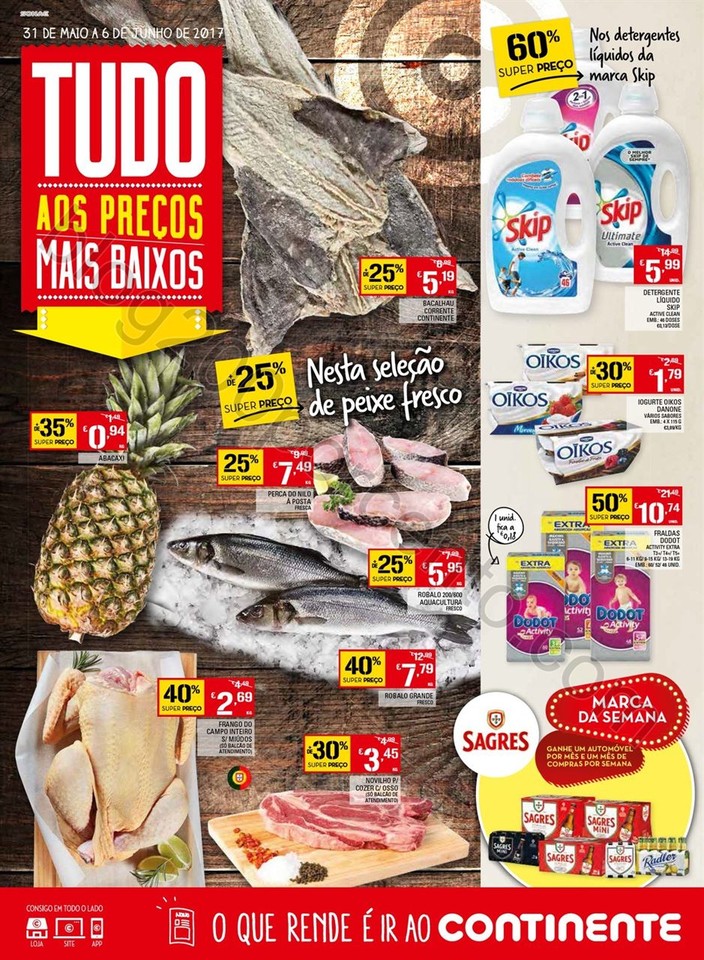 Antevisão Folheto CONTINENTE Madeira Promoções 