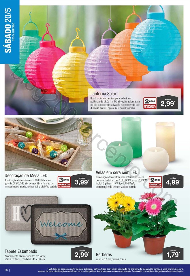 Antevisão Folheto ALDI Promoções a partir de 17