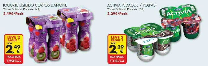 Acumulação L2P1 + Vales | PINGO DOCE | de 11 a 17 fevereiro