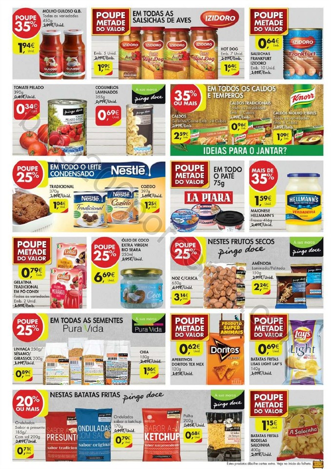 Antevisão Folheto PINGO DOCE Promoções de 16 a 