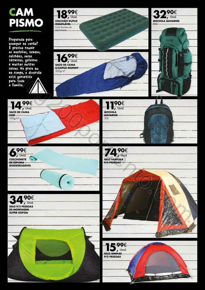 Antevisão Folheto PINGO DOCE Ar livre promoções