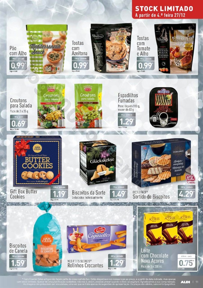 Antevisão Folheto ALDI promoções a partir de 27