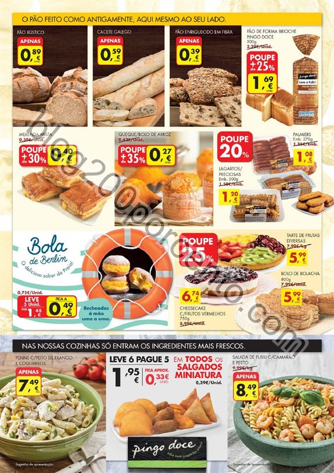 Antevisão Folheto PINGO DOCE Fim de semana de 5 a