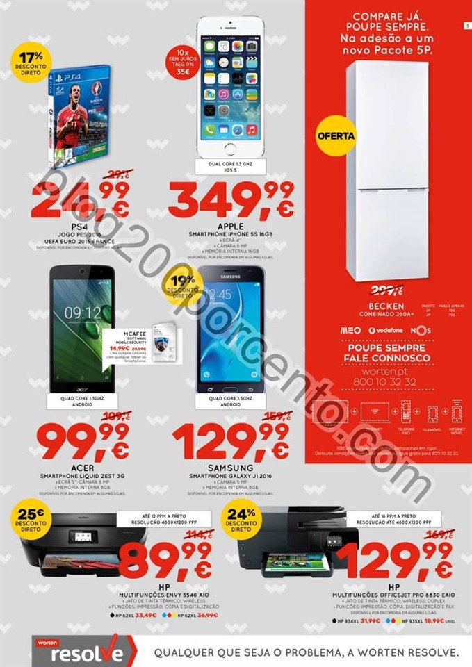 Novo Folheto WORTEN Promoções de 9 a 22 junho p5