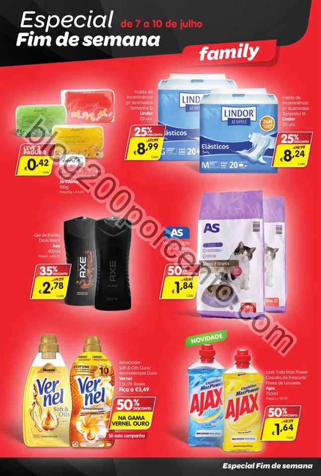 Antevisão Folheto MINIPREÇO Family promoções d