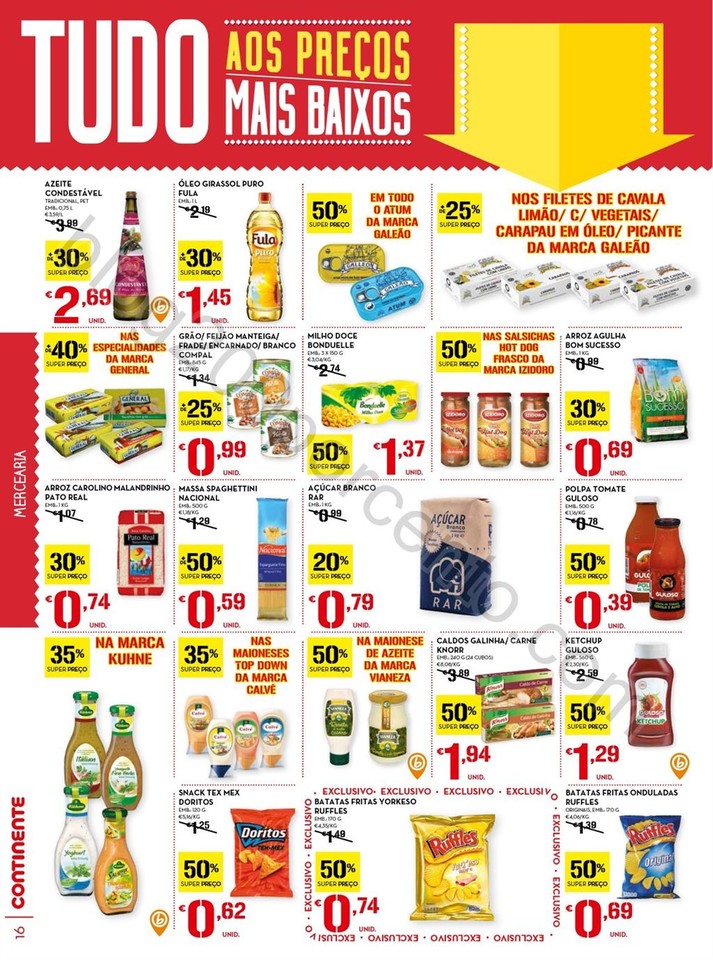 Antevisão Folheto CONTINENTE Promoções de 23 a 