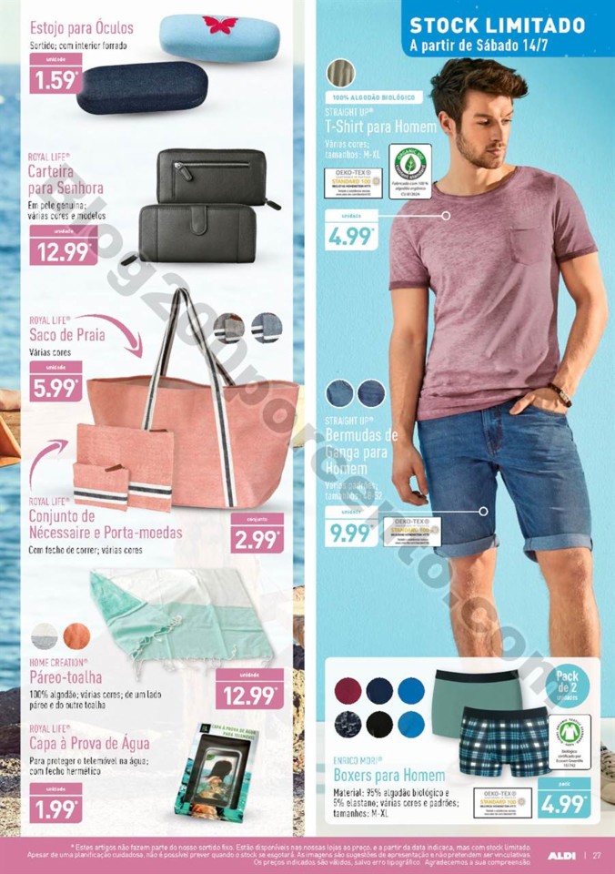 Antevisão Folheto ALDI Promoções a partir de 11