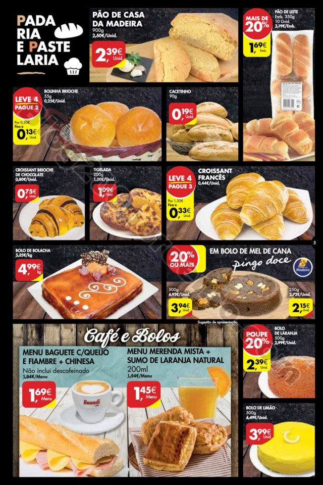Antevisão Folheto PINGO DOCE Madeira Promoções 