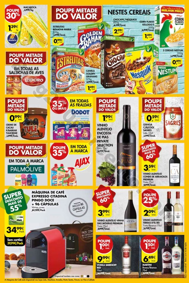 Antevisão Folheto PINGO DOCE Madeira fim de seman