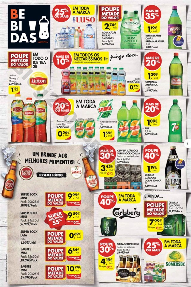 Antevisão Pingo Doce Madeira 4 a 10 setembro p13.