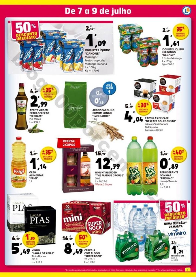 Antevisão Folheto E-LECLERC Fim de semana promoç
