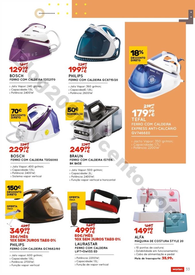 Antevisão Folheto WORTEN Especial Lar promoções