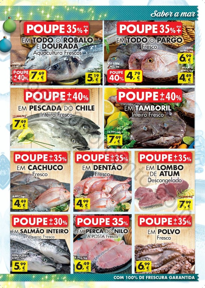 Antevisão Folheto PINGO DOCE Frescos promoções 