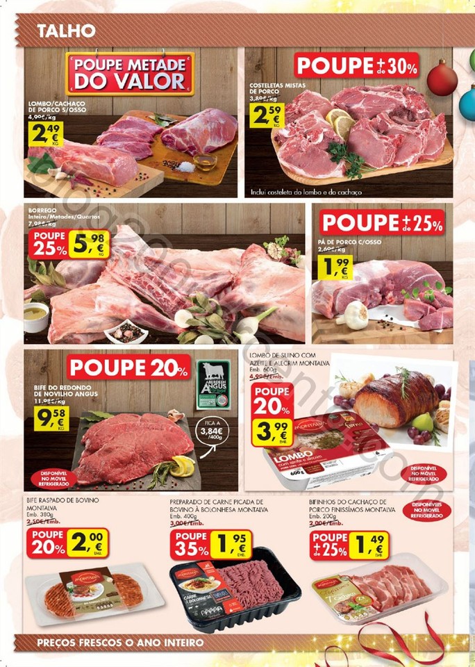 Antevisão Folheto PINGO DOCE Frescos promoções 