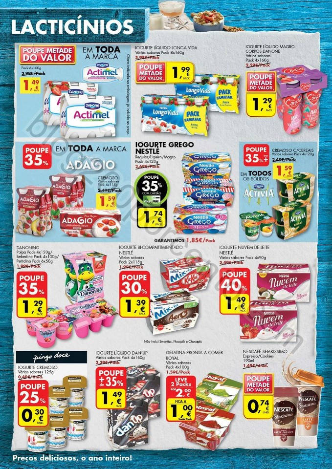 Antevisão Folheto PINGO DOCE Madeira Promoções 