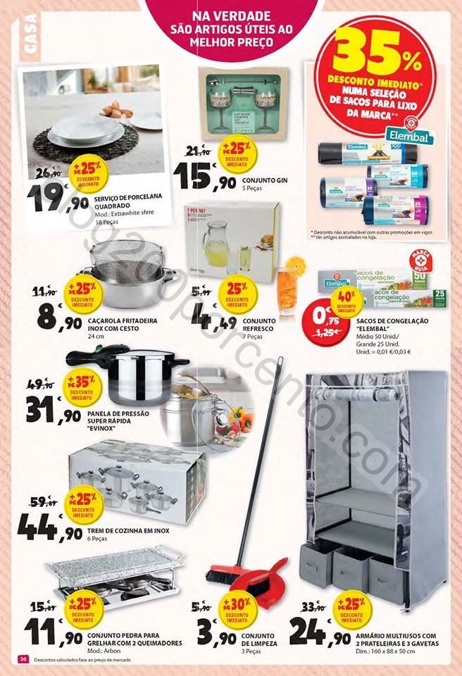 Antevisão Folheto E-LECLERC Promoções de 23 a 2