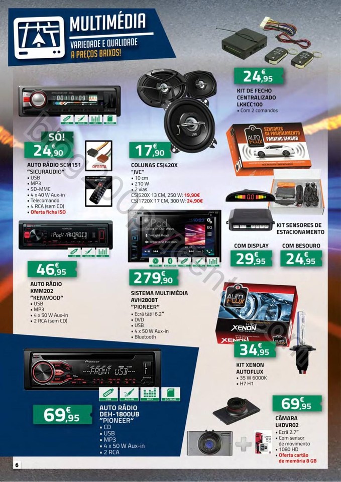 Antevisão Folheto E-LECLERC Auto Promoções de 3