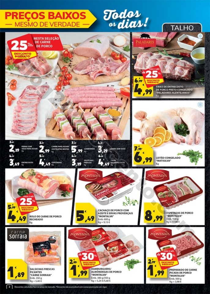 Antevisão Folheto E-LECLERC Frescos Promoções d