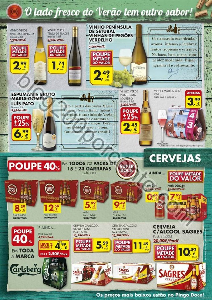 Antevisão Folheto PINGO DOCE Promoções de 5 a 1