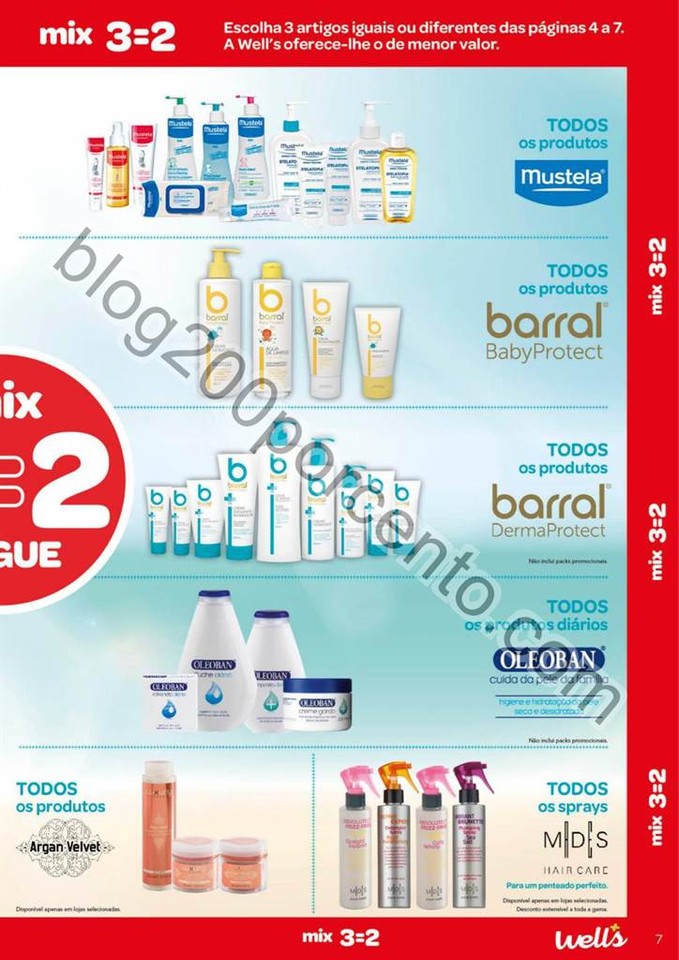 Novo Folheto WELLS Promoções verão de 21 junho 
