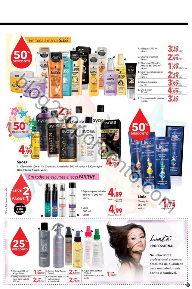 Antevisão Folheto CLAREL Promoções de 30 junho 