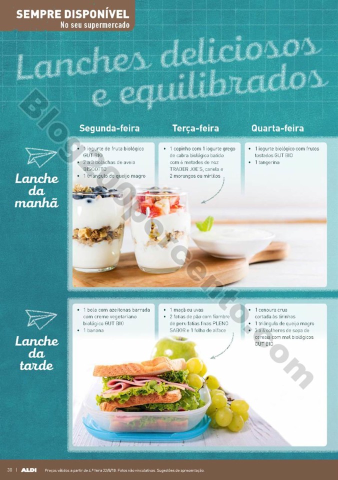 Antevisão Folheto ALDI Promoções a partir de 22