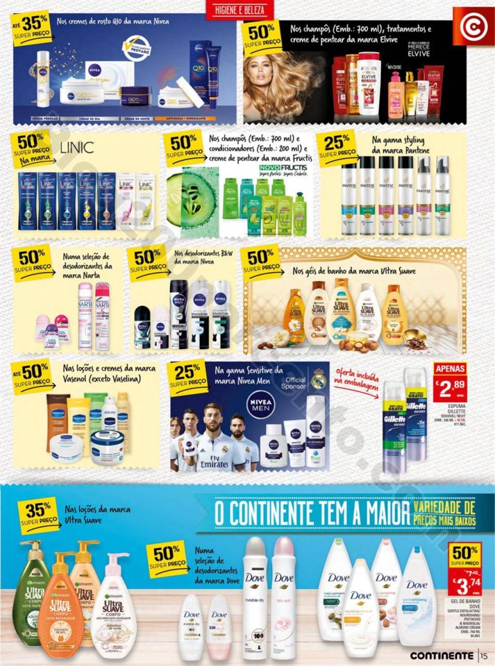 Antevisão folheto CONTINENTE Madeira Promoções 