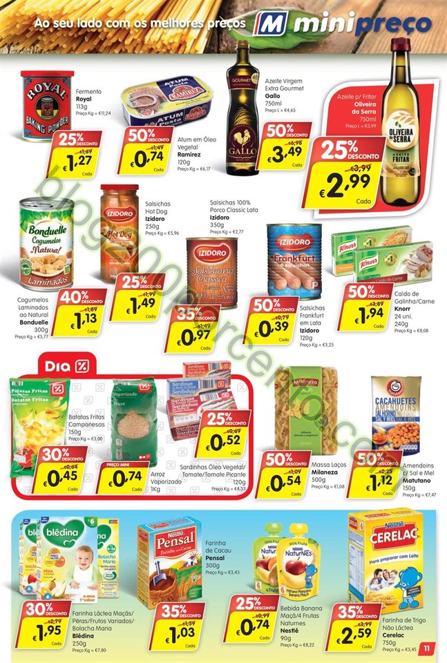 Antevisão Folheto MINIPREÇO Nacional de 18 a 24 