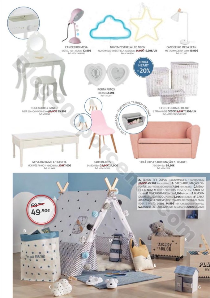 Antevisão Folheto DEBORLA Promoções de 16 fever