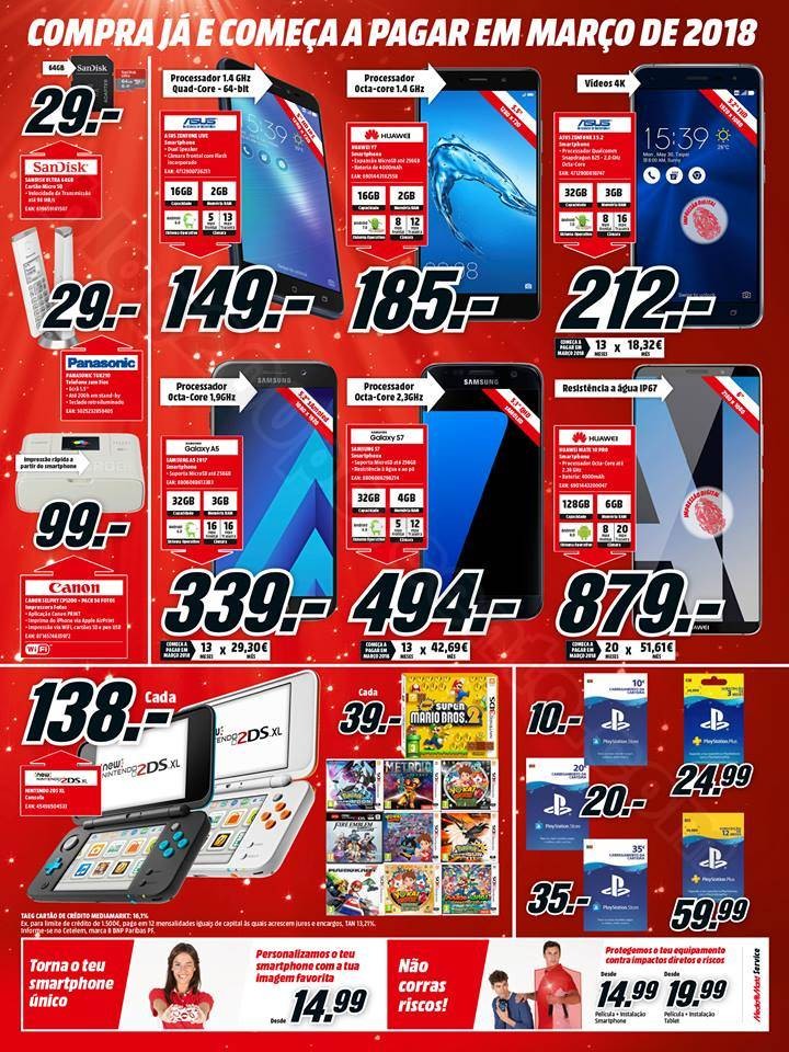 Antevisão Folheto MEDIA MARKT Promoções de 14 a