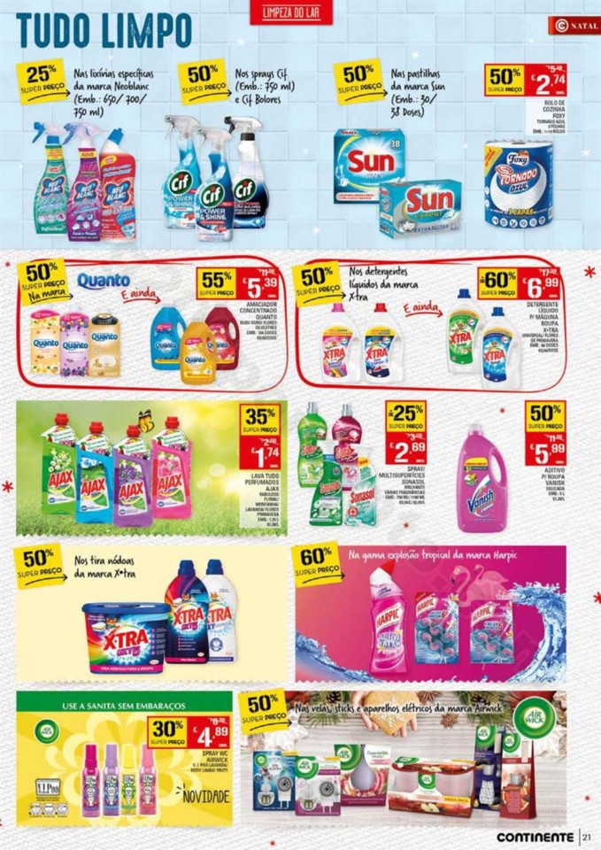 Antevisão Folheto CONTINENTE promoções de 7 a 1