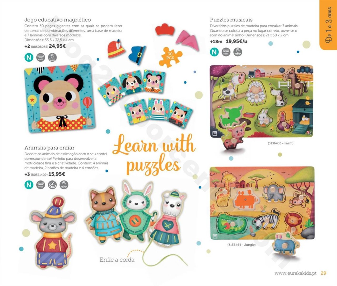 Antevisão Folheto Brinquedos EUREKAKIDS Natal 201