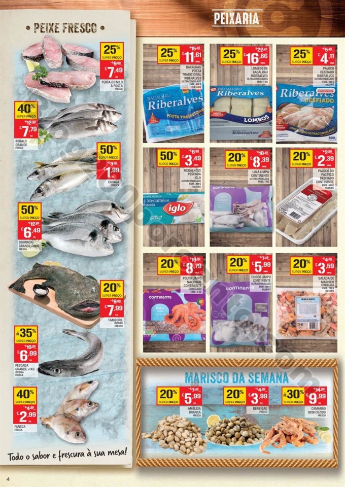 Antevisão Folheto CONTINENTE Promoções de 17 a 