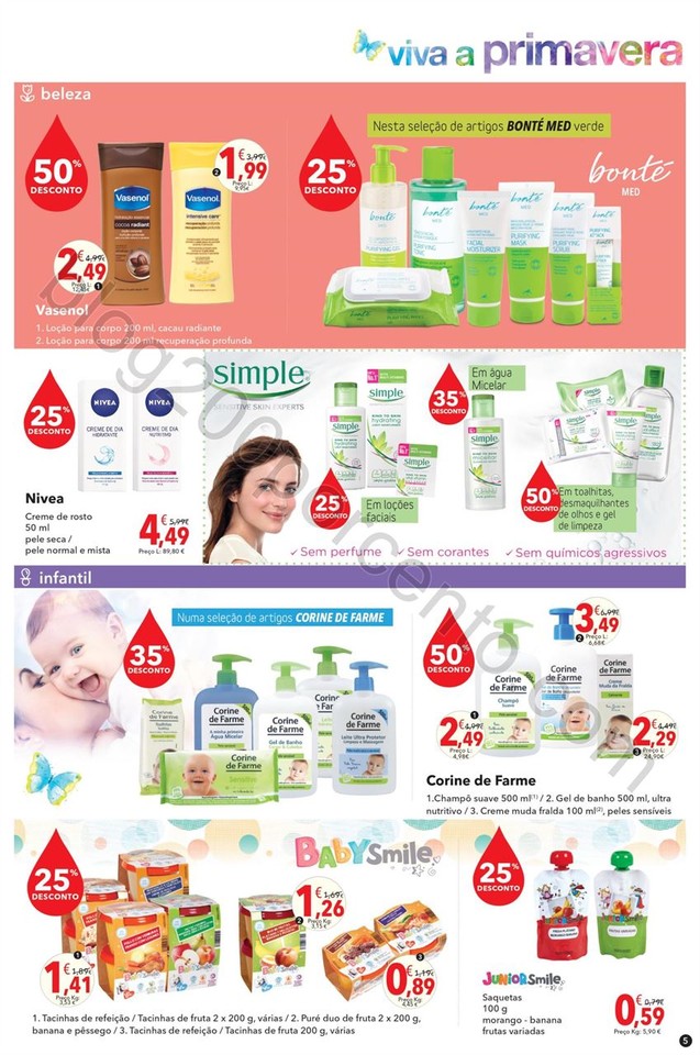 Antevisão Folheto CLAREL Promoções de 13 a 26 a