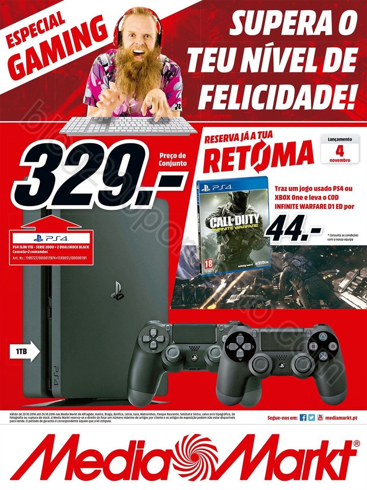 Antevisão Folheto MEDIA MARKT Promoções de 20 a