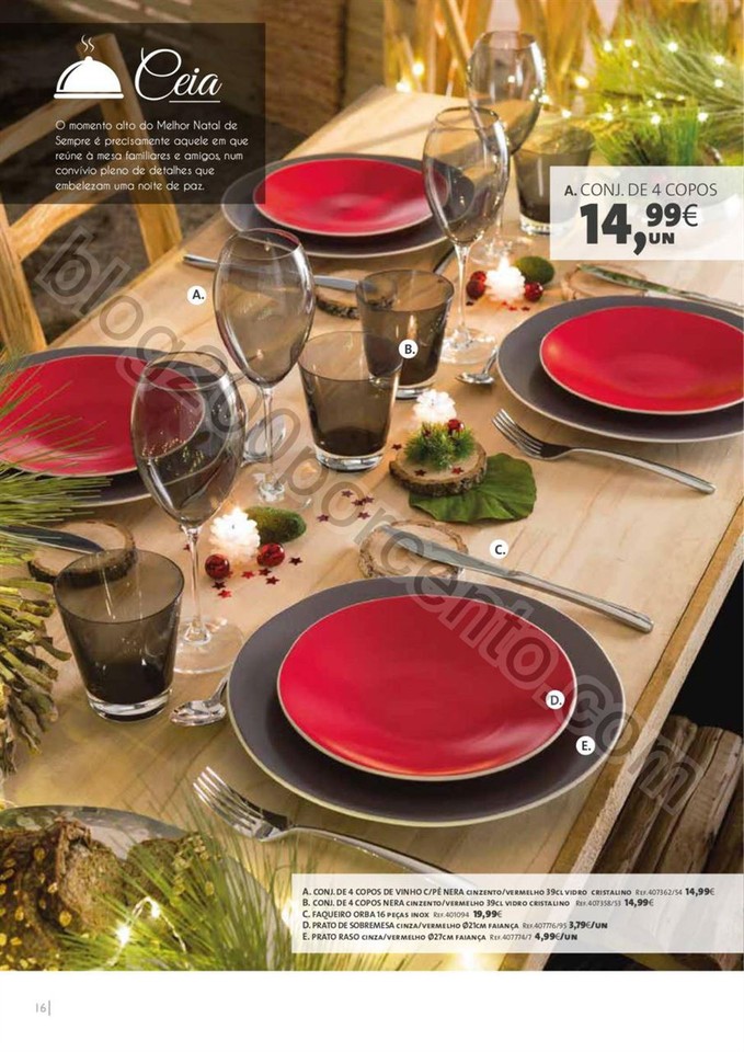 Antevisão Folheto DEBORLA Natal promoções de 5 