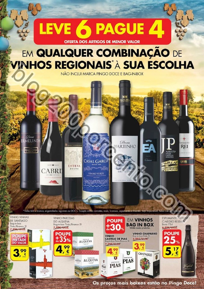 Antevisão Folheto PINGO DOCE Madeira promoções 