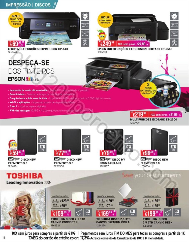 Antevisão Folheto RADIO POPULAR Natal de 1 a 24 d