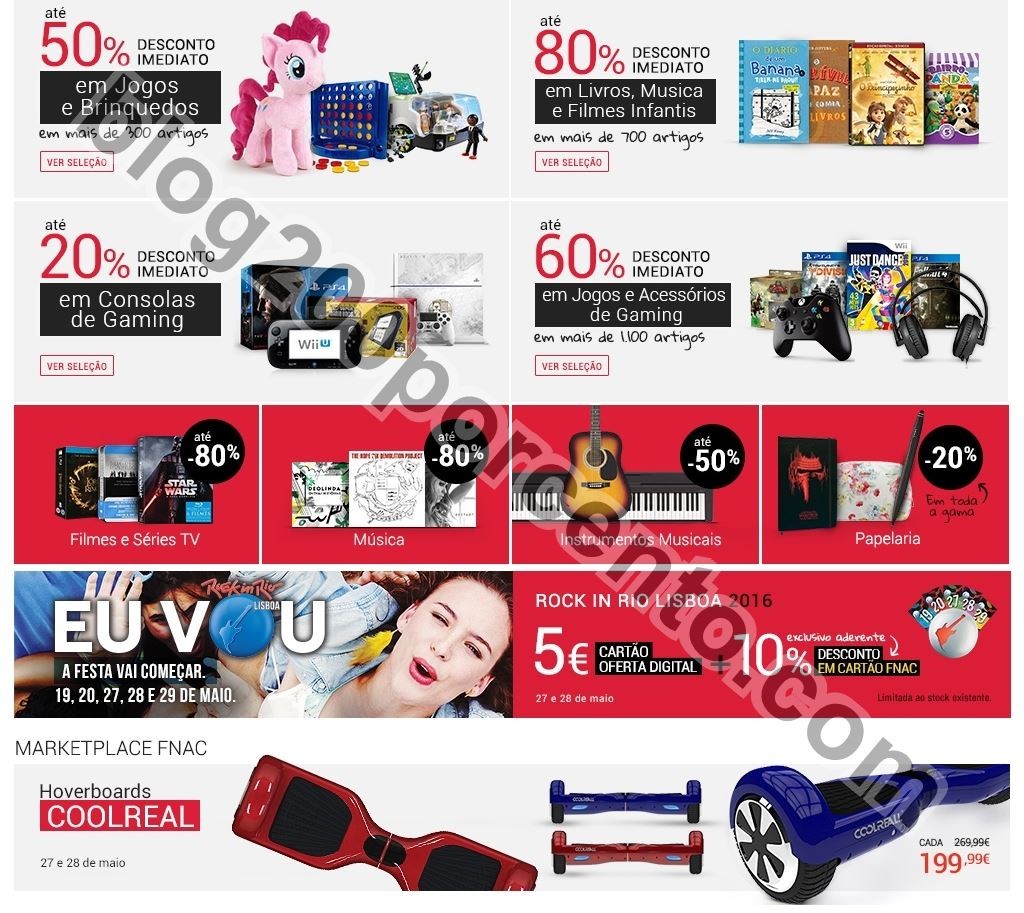 Até 80% de desconto FNAC dias 27 e 28 abril p2.jp