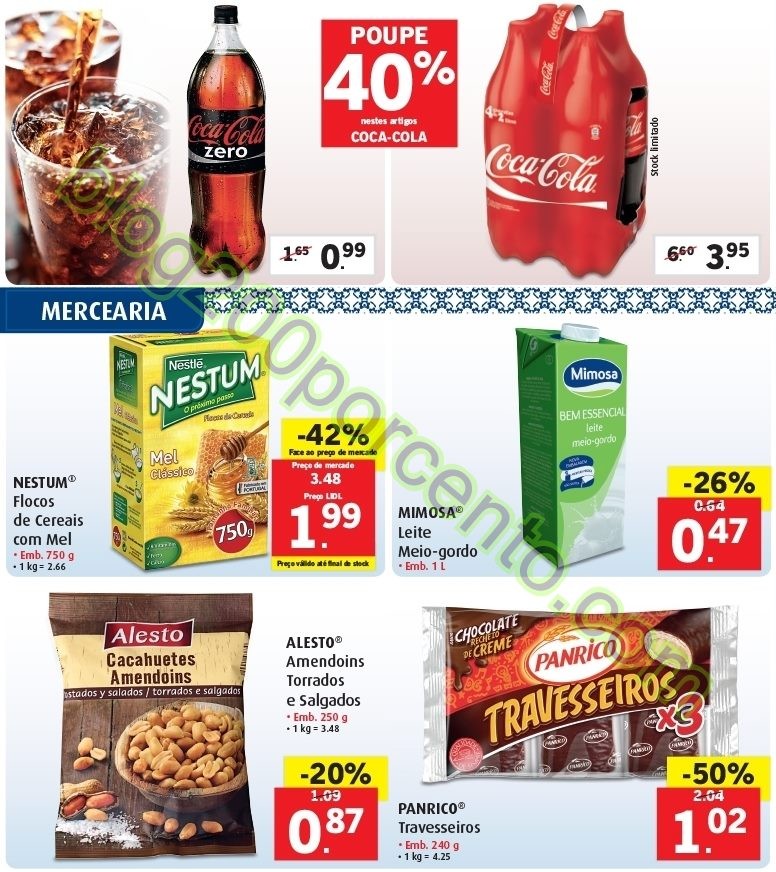 Antevisão Folheto LIDL Promoções de 10 a 13 mar