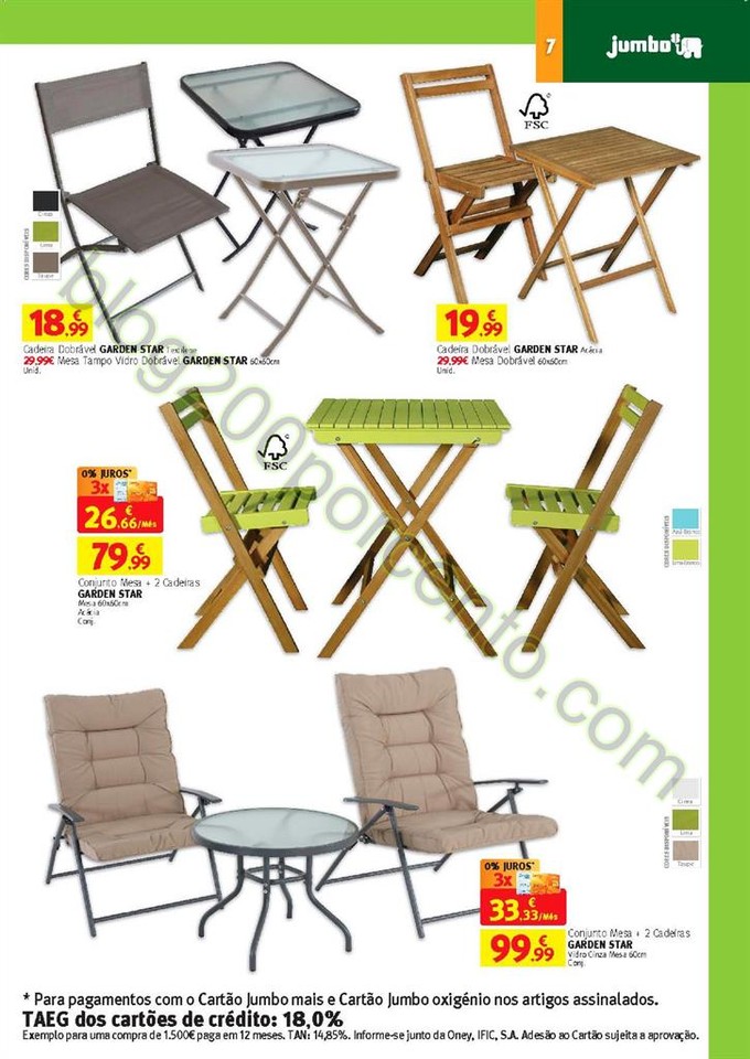 Novo Folheto JUMBO Jardim Promoções de 19 abril 