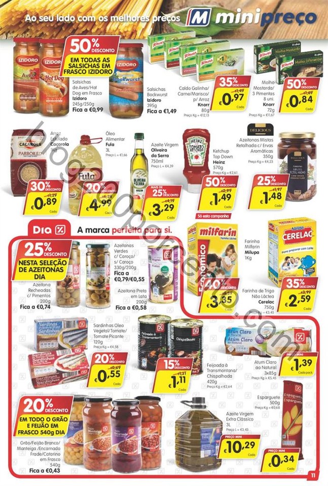 Antevisão Folheto MINIPREÇO Promoções de 26 ma