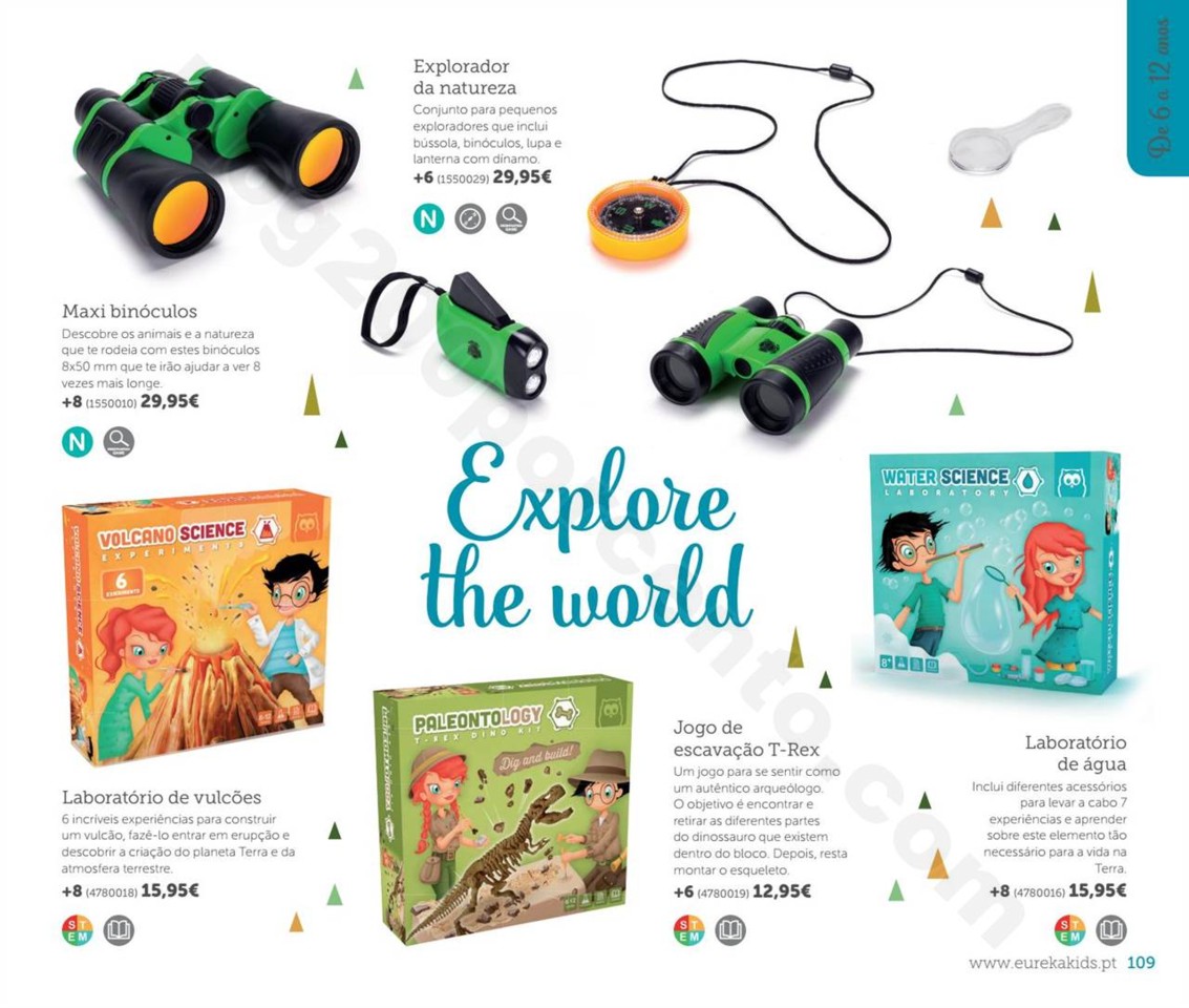 Antevisão Folheto Brinquedos EUREKAKIDS Natal 201