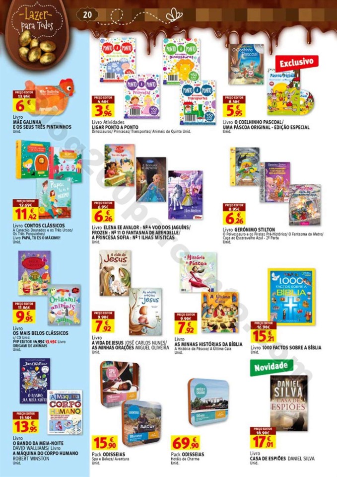 Antevisão Folheto JUMBO Páscoa Promoções de 14