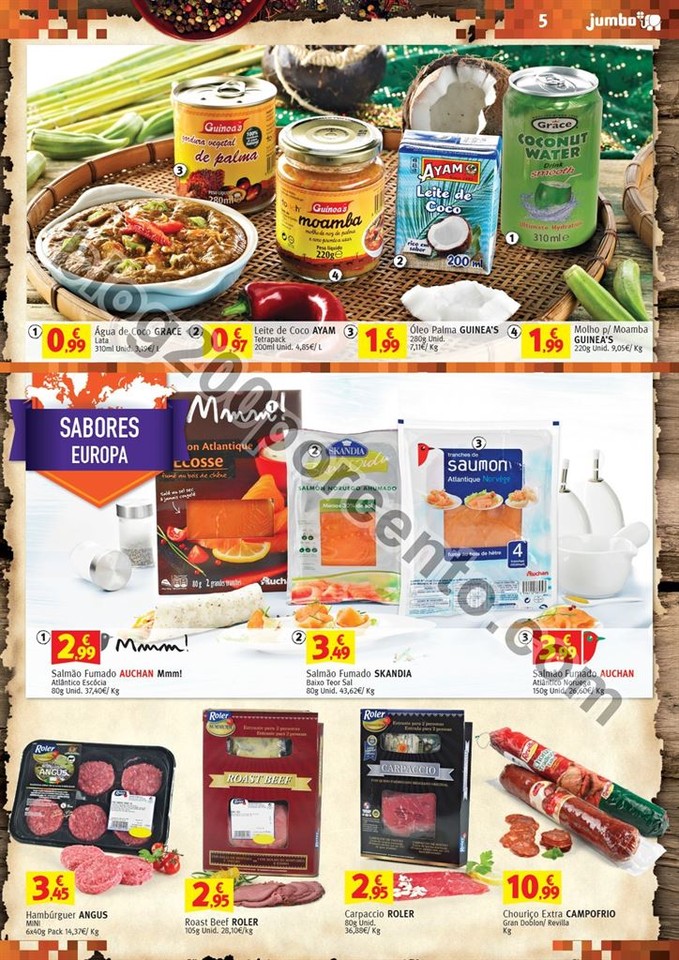 Antevisão Folheto JUMBO Promoções de 10 a 23 ma